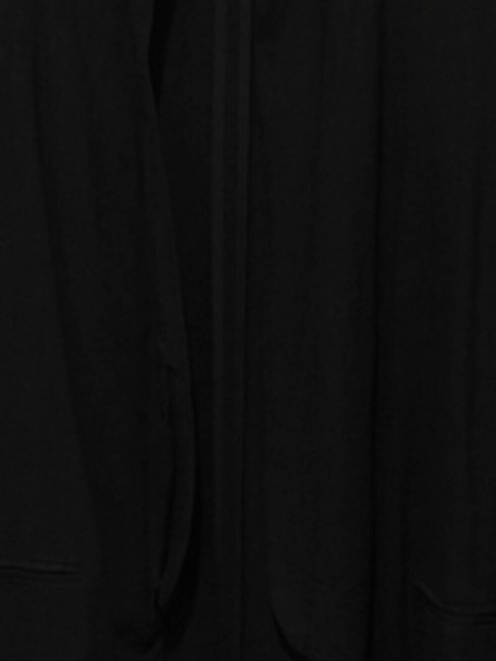 Blend Cardigan 3/4 Sleeve Black Shoulder Pads Lightweight